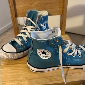 high top converse